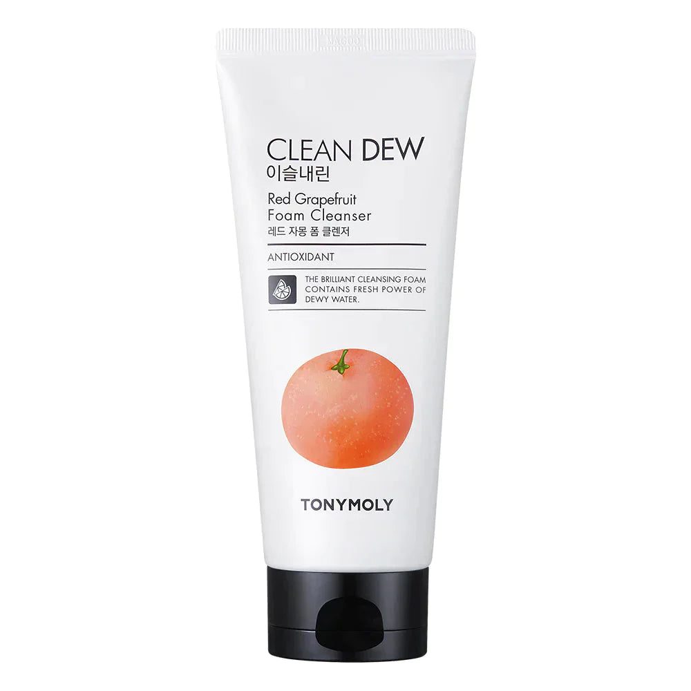 Tonymoly - Clean Dew Foam Cleanser