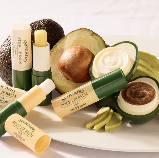 Skinfood - Avocado Stick Lip Balm 01 rich
