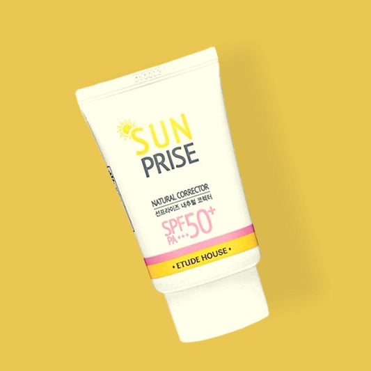 Etude - Sunprise Natural Corrector SPF50+PA+++