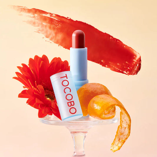 TOCOBO - Glow Ritual Lip Balm 013 Tangerine Red [Renewal]