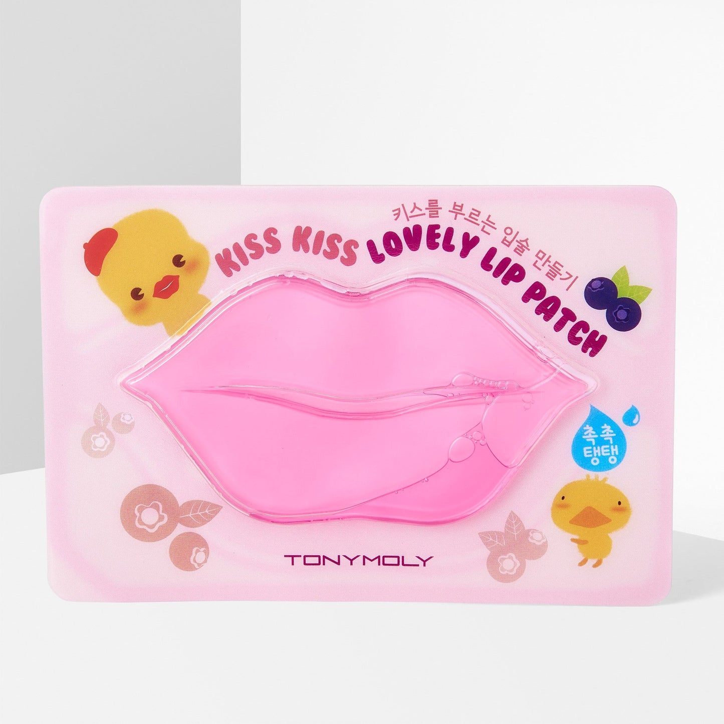 Tonymoly - Kiss Kiss Lovely Lip Patch