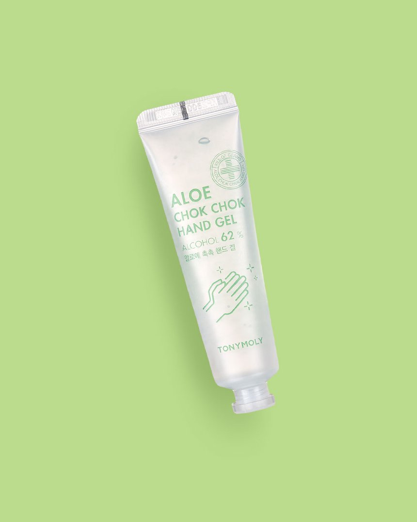 [Tonymoly] - Aloe Chok Chok Hand Gel Soothing & Pure 30ml