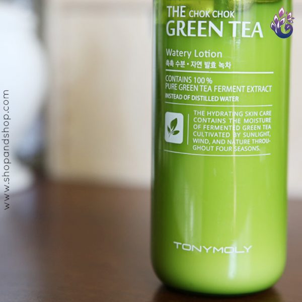 Tonymoly - The Chok Chok Green Tea Watery Lotion 160ml