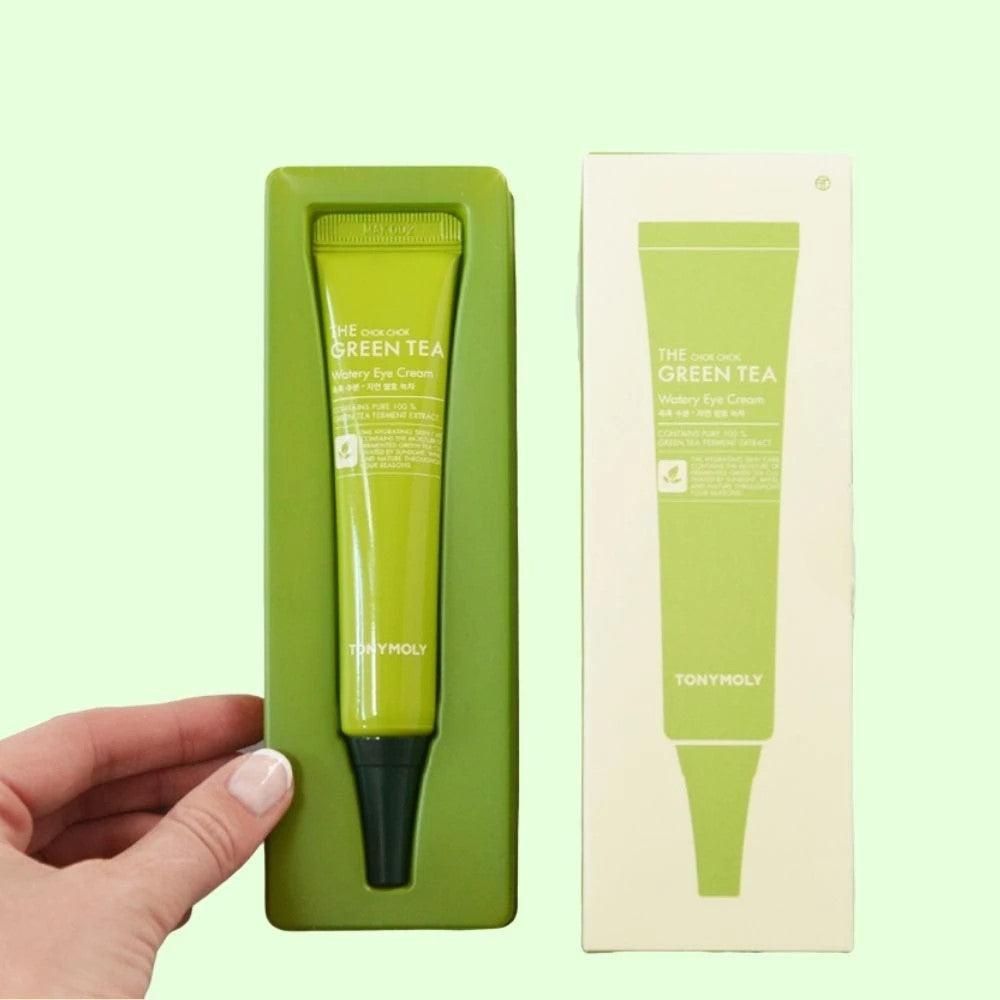 Tonymoly - The Chok Chok Green Tea Eye Cream 30ml