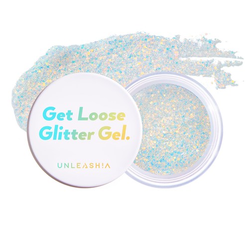 Unleashia - Get Loose Glitter Gel N°3 Gold Obsessor