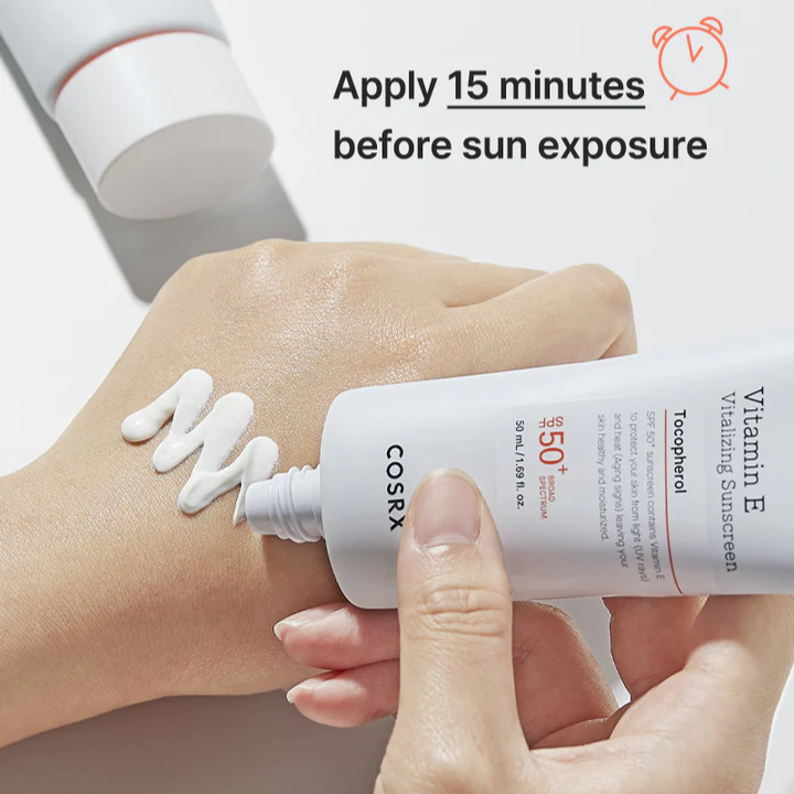 Cosrx - Vitamin E Vitalizing Sunscreen 50ml