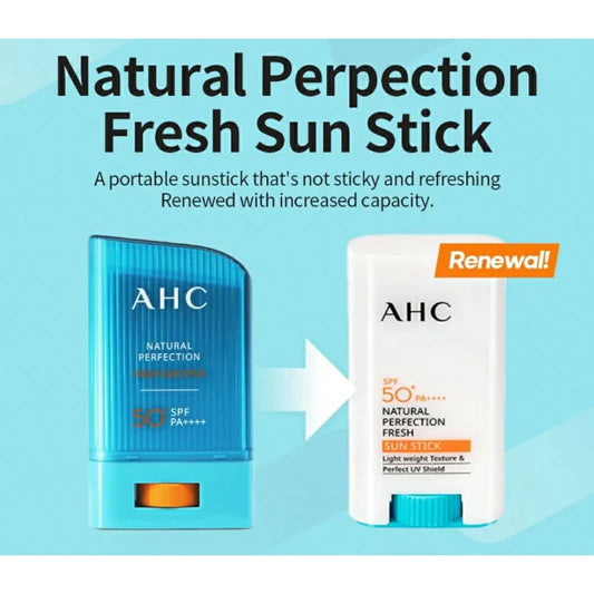 A.H.C - Natural Perfection Fresh sun stick 17g SPF50+ PA++++