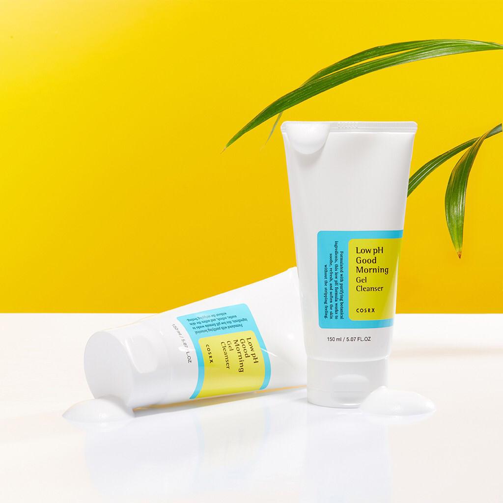 [COSRX] - Low Ph Good Morning Gel Cleanser 150ml (Limpiador Facial en Gel)