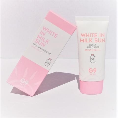 G9 Skin - White In Milk Sun SPF 50+ / PA++++ 40g