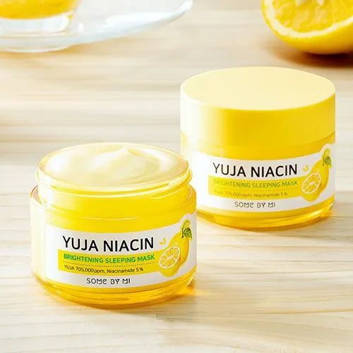 Some by mi - YUJA NIACIN 30DAYS MIRACLE BRIGHTENING SLEEPING MASK