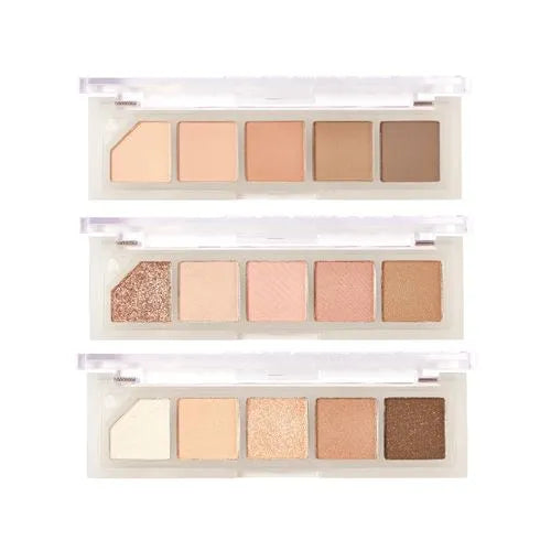 Unleashia - Mood Shower Eye Palette #1 Vanilla Shower