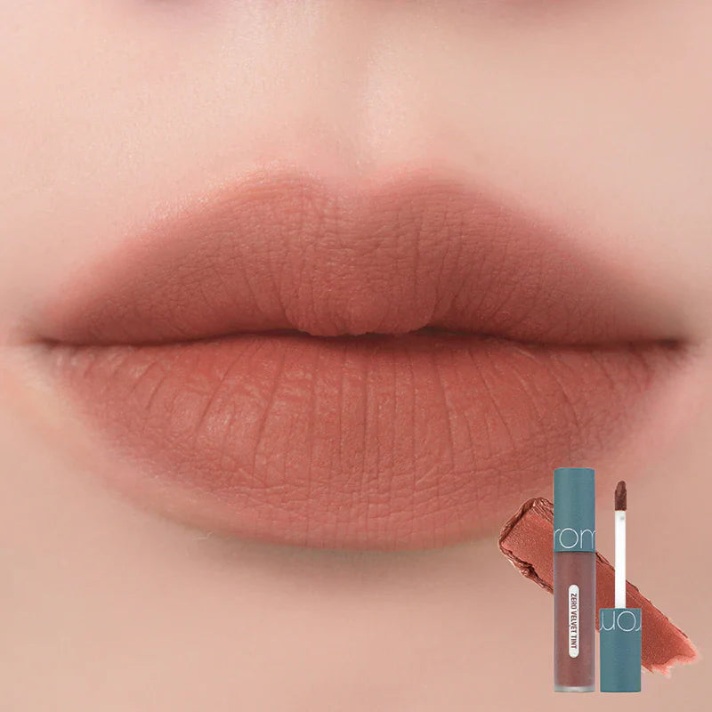 rom&nd - ZERO VELVET TINT 22. GRAIN NUDE