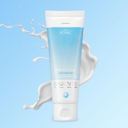 [SCINIC] - Face Peelter Milk Peeling 80ml