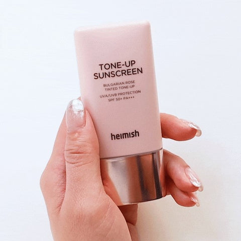 Heimish - Bulgarian Rose Tone-up Sunscreen 30ml SPF50+ PA+++