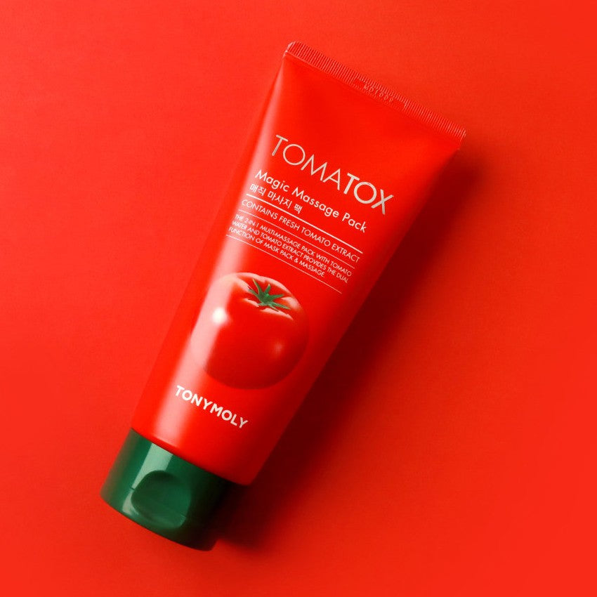 Tonymoly [TUBE] Tomatox Magic Massage Pack 120ml