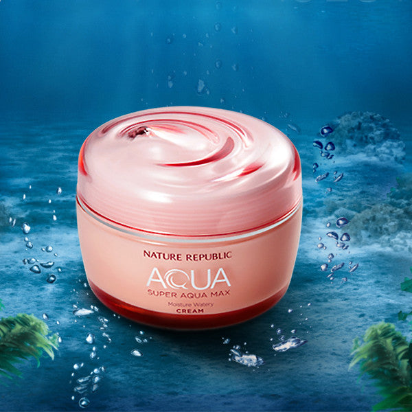 Nature Republic - Super Aqua Max moisture Watery cream 80ml