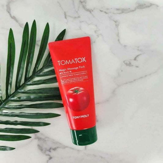 Tonymoly [TUBE] Tomatox Magic Massage Pack 120ml