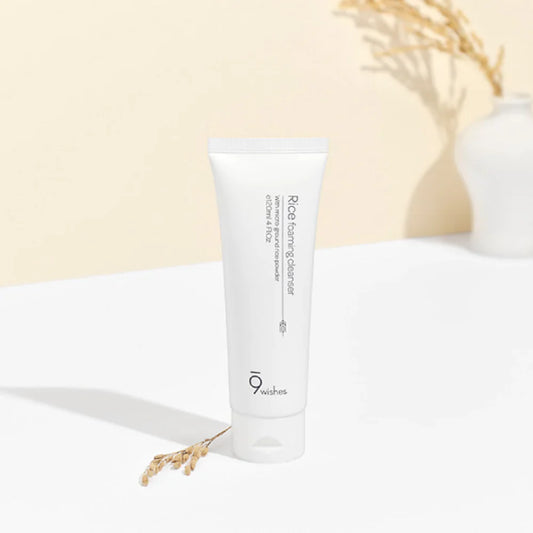 9wishes - Rice foaming Cleanser 120ml