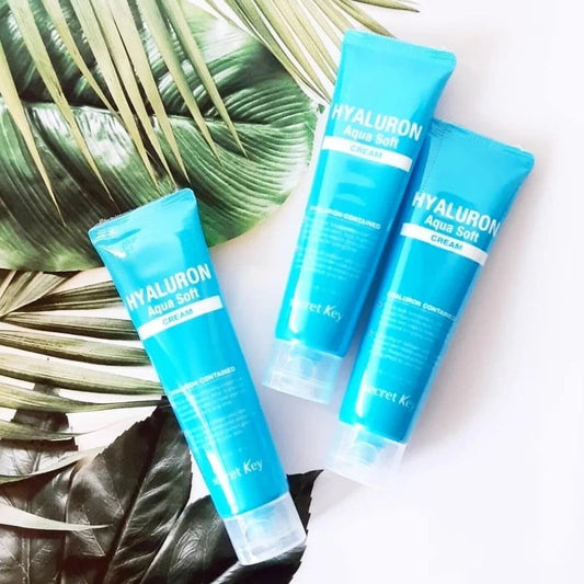 [Secret Key] - Hyaluron Aqua Soft Cream 70g
