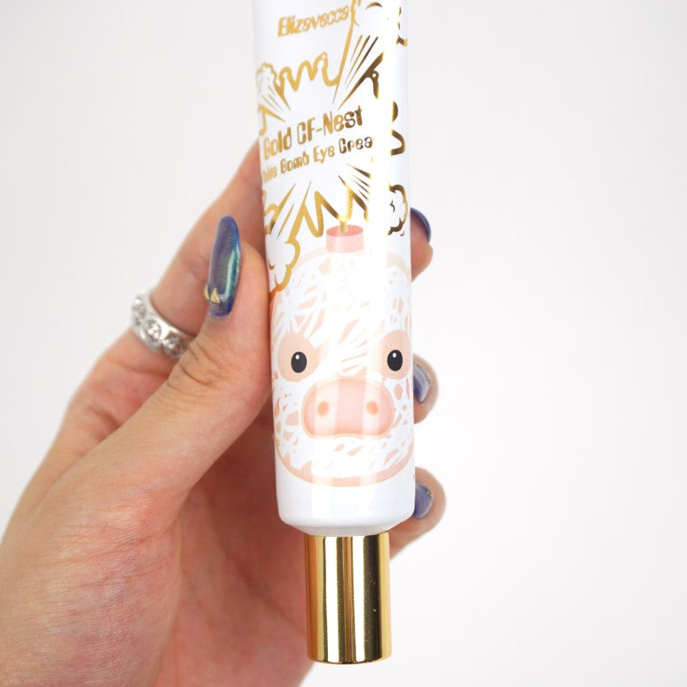 Elizavecca - Gold CF Nest White Bomb Eye Cream