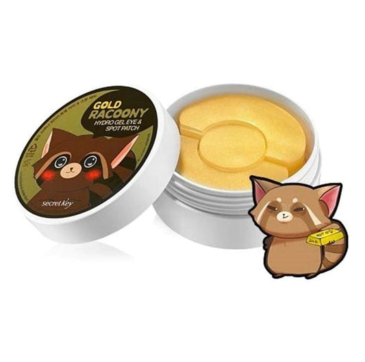 Secret Key - Gold Racoony Hydrogel Eye & Spot Patch 90ea