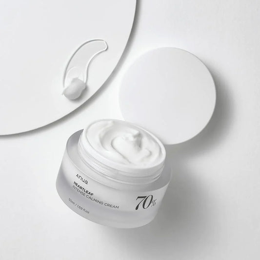 ANUA - HEARTLEAF 70% INTENSE CALMING CREAM 50ml
