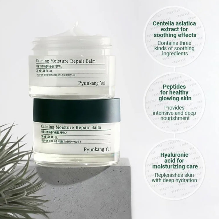 Pyunkang Yul - Calming Moisture Repair Balm 30ml (crema)