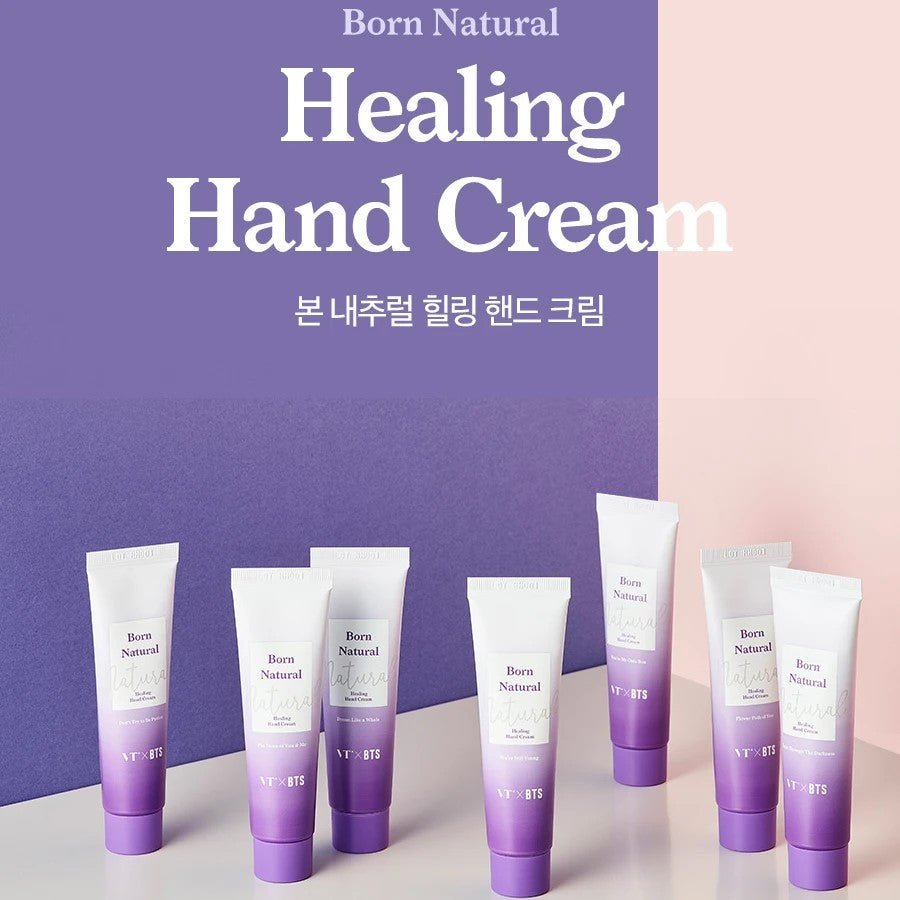VT X BTS Born Natural - Healing Handcream 30ml