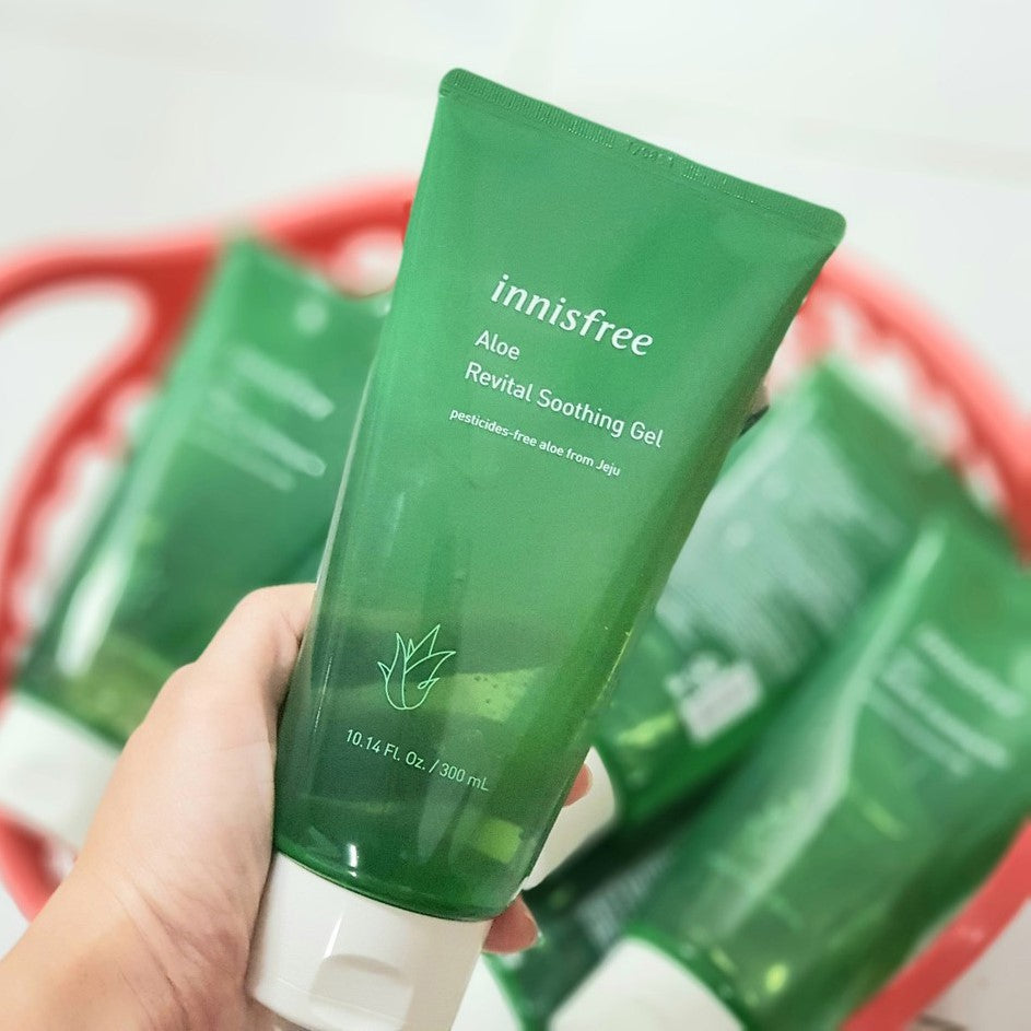 Innisfree - Aloe Revital Soothing Gel 300ml