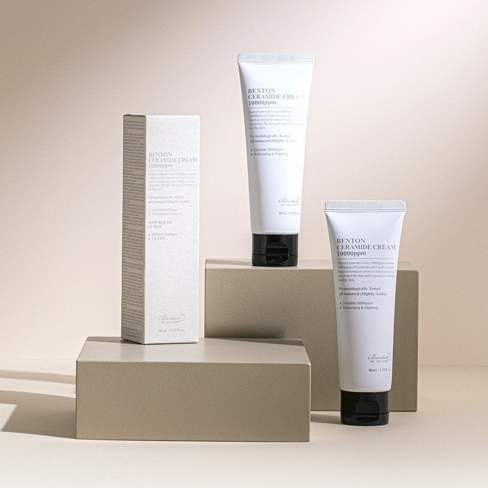 Benton - CERAMIDE CREAM 10,000PPM 80ml