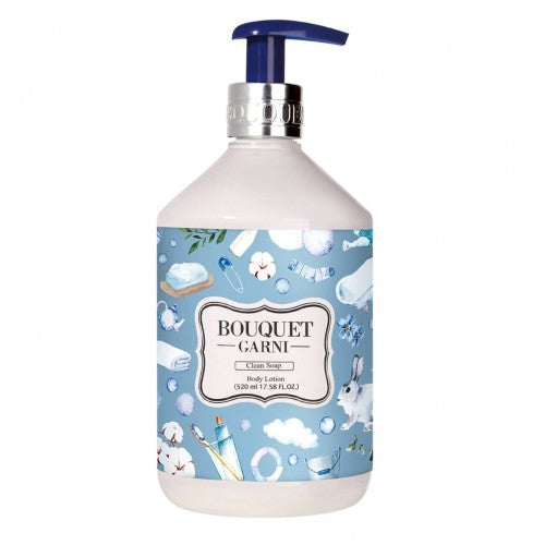 Bouquetgarni - Fragranced Body Lotion Clean Soap 520ml