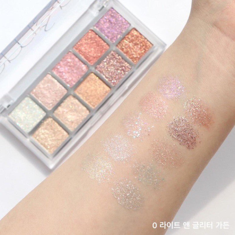 rom&nd - Better Than Palette 00.Light & Glitter Garden