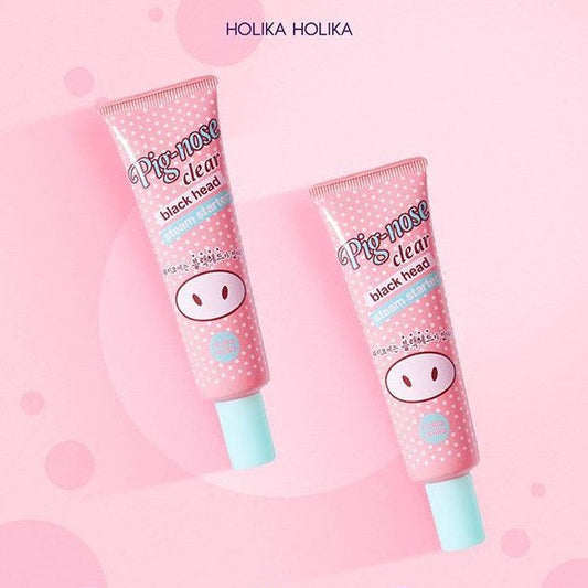 Holika Holika - Pig nose clear black head steam starter 30ml