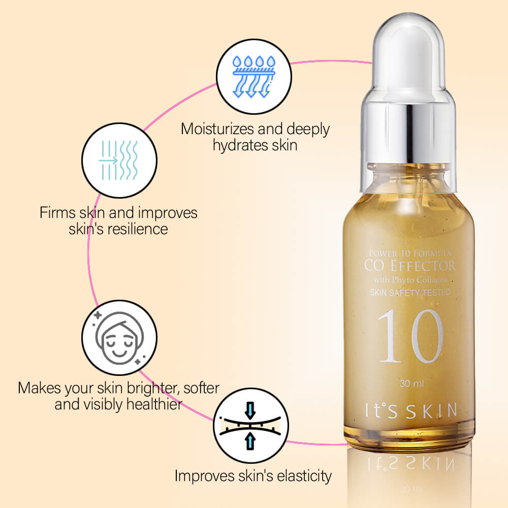 It's Skin - [Colágeno] - Power 10 Formula CO Effector 30ml