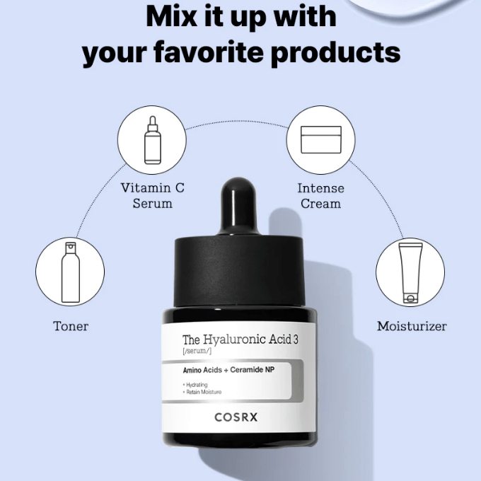 Cosrx - The Hyaluronic Acid 3 Serum 20g