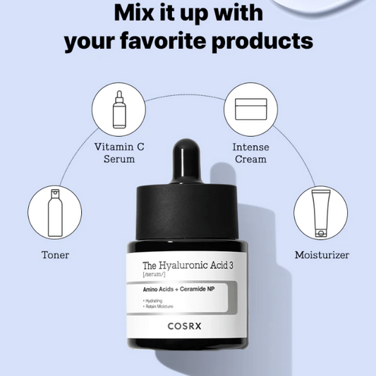 Cosrx - The Hyaluronic Acid 3 Serum 20g