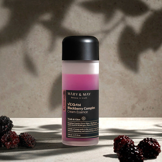 MaryMay - Vegan Blackberry Complex Cream Essence 140ml
