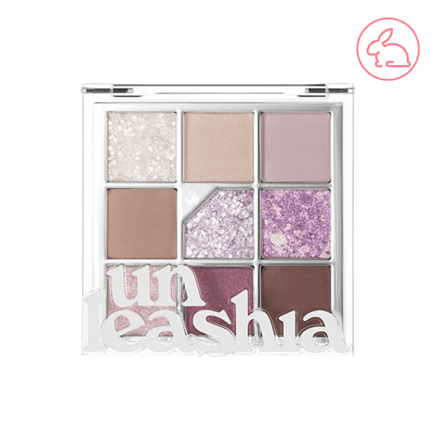 Unleashia - Glitterpedia Eye Palette N°4 All of Lavender Fog