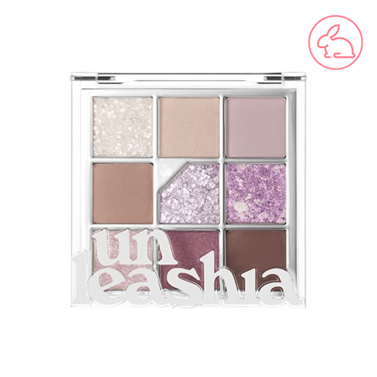 Unleashia - Glitterpedia Eye Palette N°4 All of Lavender Fog