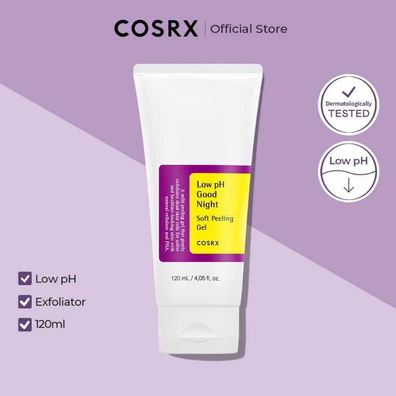 COSRX - Low pH Good Night Soft Peeling Gel 120ml