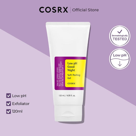 COSRX - Low pH Good Night Soft Peeling Gel 120ml