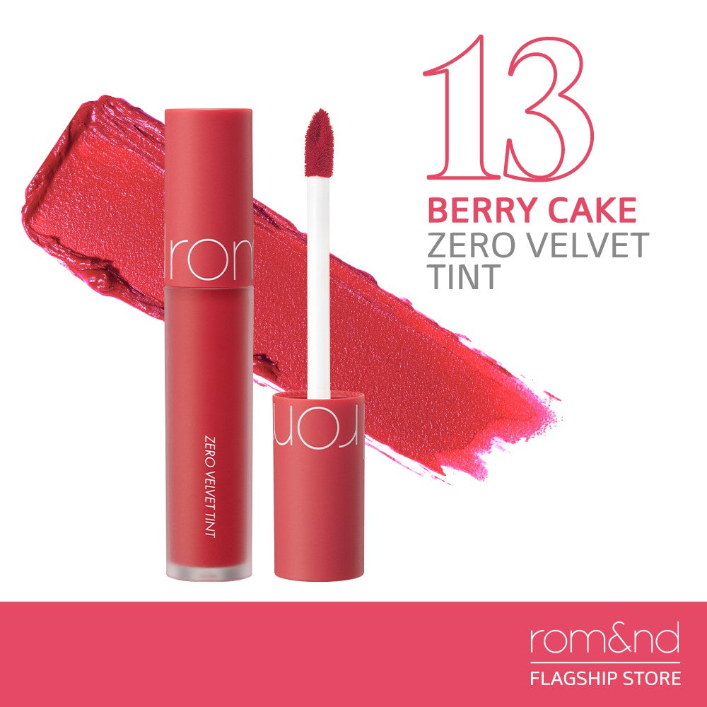 rom&nd - ZERO VELVET TINT 13. BERRY CAKE