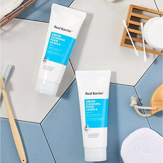 Real Barrier - Cream Cleansing Foam 220ml