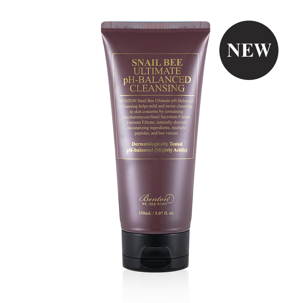 Benton - Snail Bee Ultmate ph-balanced cleansing  150ml