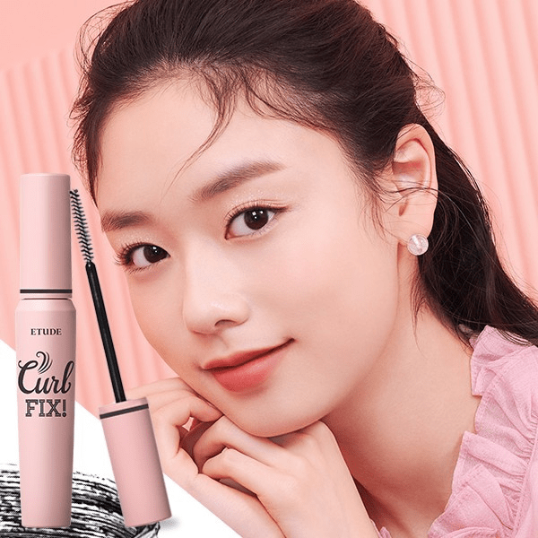 Etude House - Curl Fix Mascara 01 Black