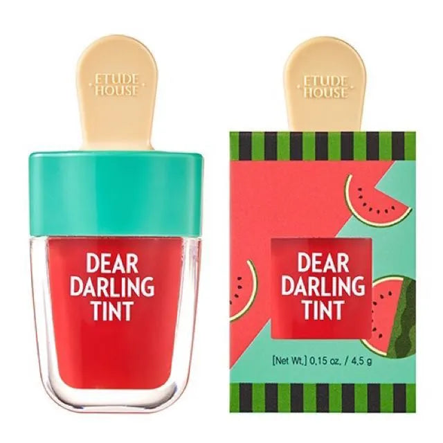 Etude House - Dear Darling Water Gel Tint RD307 Watermelon Red 2021