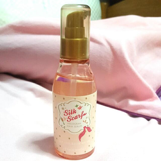 Etude House - Silk Scarf Hologram Hair Serum 120ml
