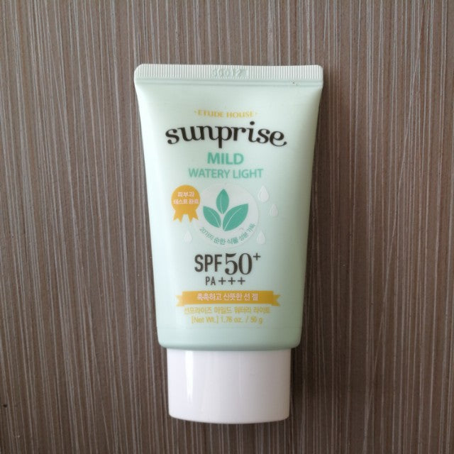 Etude - Sunprise Mild Watery Light (SPF50+PA+++) 50ml