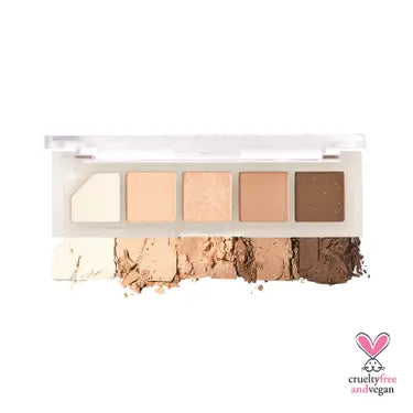 Unleashia - Mood Shower Eye Palette #2 Rose Shower