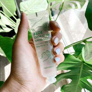 [Tonymoly] - Aloe Chok Chok Hand Gel Soothing & Pure 30ml